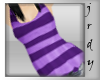 *J* Purple Long Top
