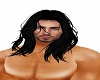 men's black hair