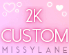 ML! 2k Custom