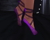 Purple Ballet Slippers