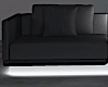 Modern Black Neon Couch
