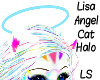 Lisa Angel Cat Halo