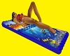 animated pool float/raft