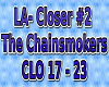 LA-Closer, Chainsmokers2