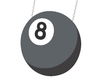 8 Ball Purse