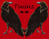 {B} Twin Crows Poster