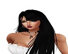 black hair