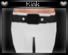 -k- White Pants