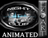 NightClub Spotlight Sign