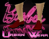 UW LV Blk & Wh Shoes