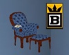 Antique Reading Chair