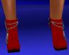 (K) Red Boots