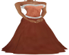 Coral Fur Dress (F)