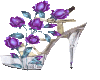 Purple Roses