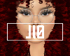BLM | Curly Afro Red 2