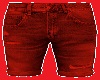 NICK RED JEANS SHORTS