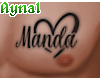 ♥ Manda Custom Tattoo