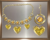 Citrine Jewelry Set