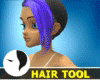 HairTool Front L 6 Viole