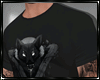 Wolf T-shirt+Tattoo