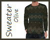 Olive Autumn Sweater