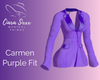 Carmen Purple Fit