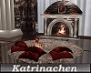 Romance Fireplace + Rug