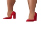 Red Pumps,,