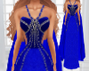 Blue Chains Gown