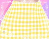 ♥loli Skirt. Yellow
