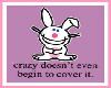 Happy Bunny Sticker