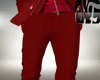 SF/Winter Red Pant M