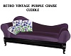 Vintage Purple Chaise