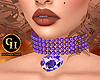*GH* Purple Gems Collar