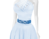 RL Light Blue Dress