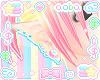 Pastel Goth Fairy Earz