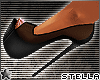 !The Pro :Stilettos :Blk