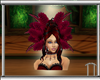 Red Feather Headpiece