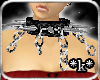 *k* Chained spike collar