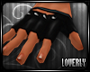 [Lo] Black Gloves