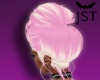 Custom hair - Pink Snow