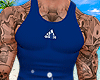Add Blue Inked Tank