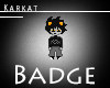 >CG< Karkat Badge