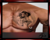 Angels arms Chest tattoo