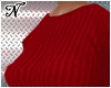 Sweater red