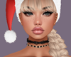 Santa Hat Blondie