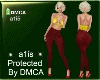 Red TikTok Leggings RL