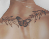 Butterfly neck