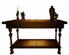 Brown & Gold deco Table