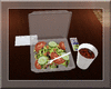 Animated Salad Meal